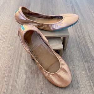Tieks in Rose Gold